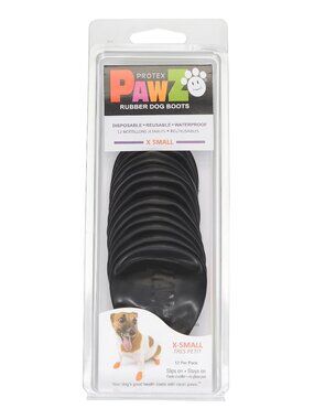 Protex Pawz Rubber Dog Boots - X-Small